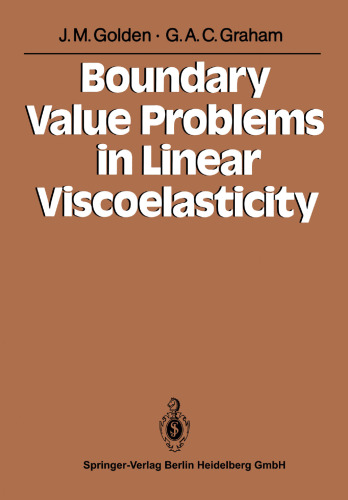 Boundary Value Problems in Linear Viscoelasticity