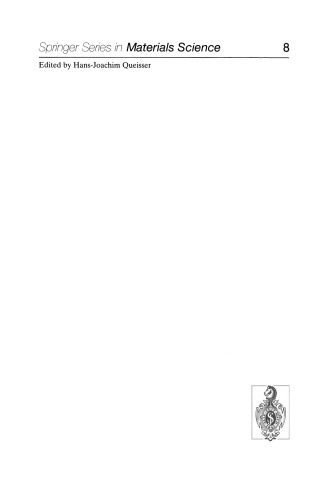 Physical Chemistry of, in and on Silicon