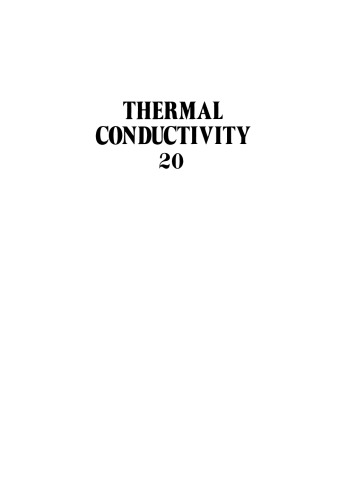 Thermal Conductivity 20
