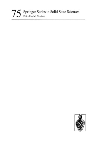 Electronic Structure and Optical Properties of Semiconductors