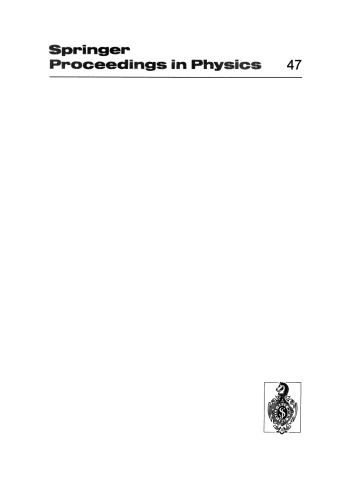 Number Theory and Physics: Proceedings of the Winter School, Les Houches, France, March 7–16, 1989