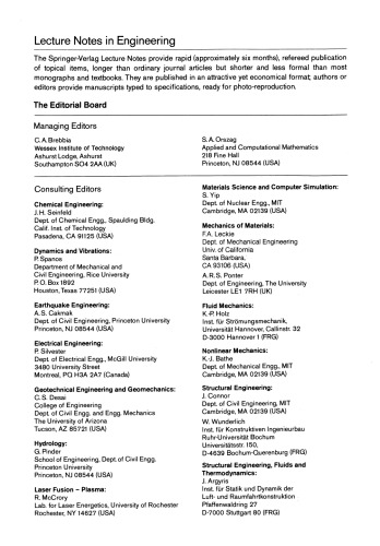 Thermal Effects in Fracture of Multiphase Materials: Proceedings of the Euromech Colloquium 255 October 31–November 2, 1989, Paderborn, FRG