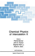 Chemical Physics of Intercalation II