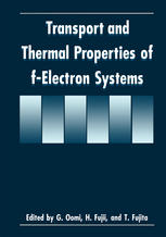 Transport and Thermal Properties of f-Electron Systems