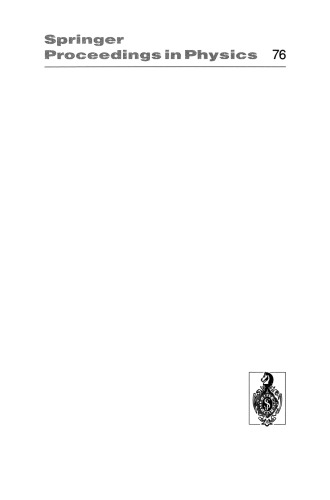 Computer Simulation Studies in Condensed-Matter Physics VI: Proceedings of the Sixth Workshop, Athens, GA, USA, February 22–26, 1993