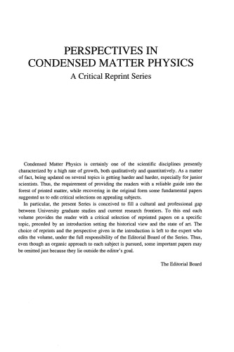 Ten Years of Superconductivity: 1980–1990