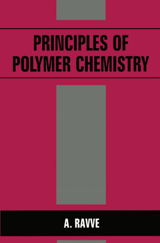 Principles of Polymer Chemistry