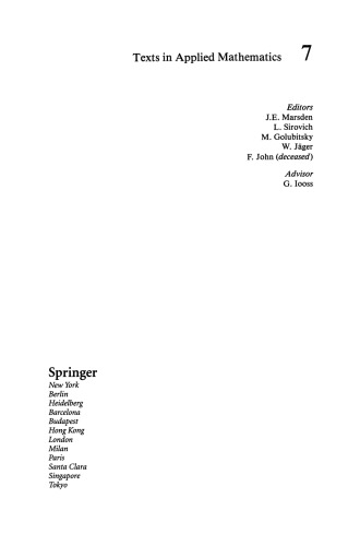 Differential Equations and Dynamical Systems