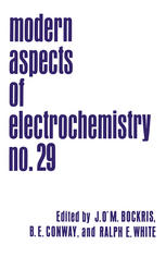 Modern Aspects of Electrochemistry
