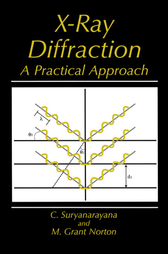 X-Ray Diffraction: A Practical Approach