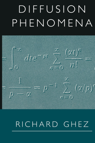 Diffusion Phenomena: Cases and Studies