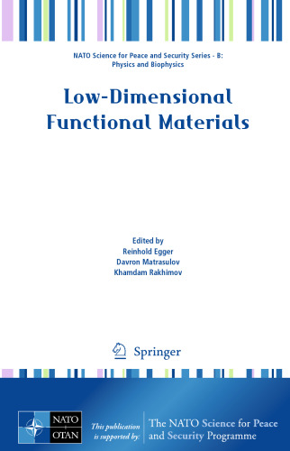 Low-Dimensional Functional Materials