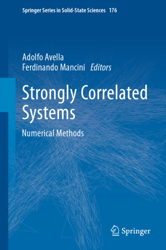 Strongly Correlated Systems: Numerical Methods