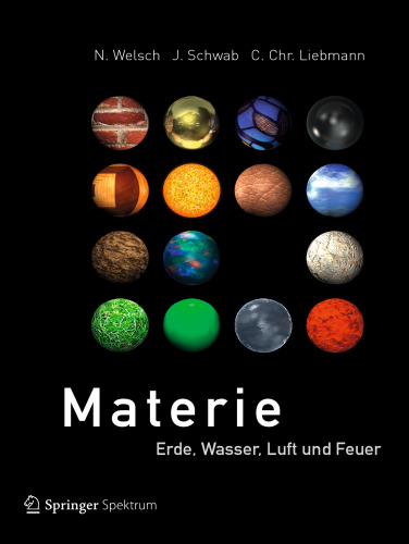 Materie: Erde, Wasser, Luft und Feuer