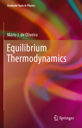 Equilibrium Thermodynamics