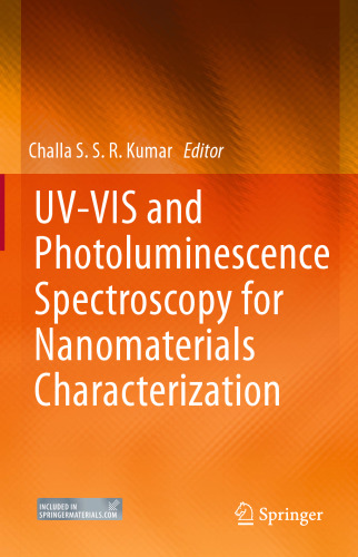 UV-VIS and Photoluminescence Spectroscopy for Nanomaterials Characterization