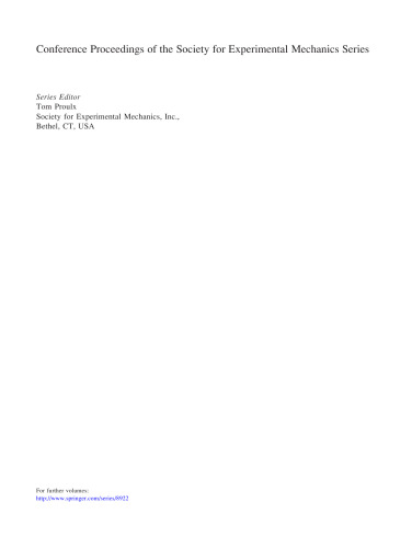 Application of Imaging Techniques to Mechanics of Materials and Structures, Volume 4: Proceedings of the 2010 Annual Conference on Experimental and Applied Mechanics
