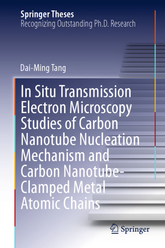 In Situ Transmission Electron Microscopy Studies of Carbon Nanotube Nucleation Mechanism and Carbon Nanotube-Clamped Metal Atomic Chains