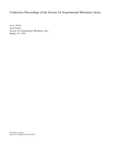 Imaging Methods for Novel Materials and Challenging Applications, Volume 3: Proceedings of the 2012 Annual Conference on Experimental and Applied Mechanics