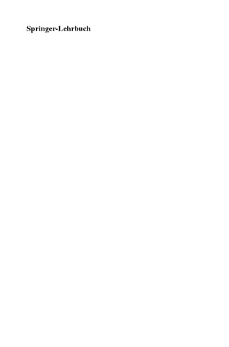 Theoretische Physik für Studierende des Lehramts 2: Elektrodynamik und Spezielle Relativitätstheorie