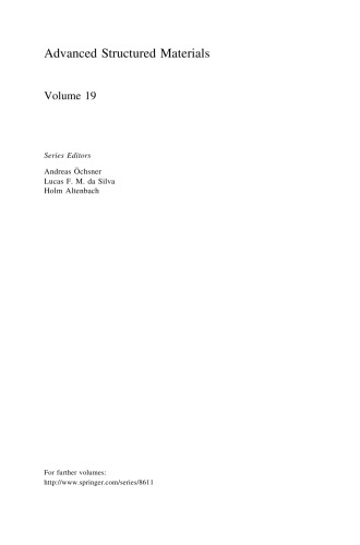 Advanced Materials Modelling for Structures