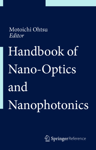 Handbook of Nano-Optics and Nanophotonics