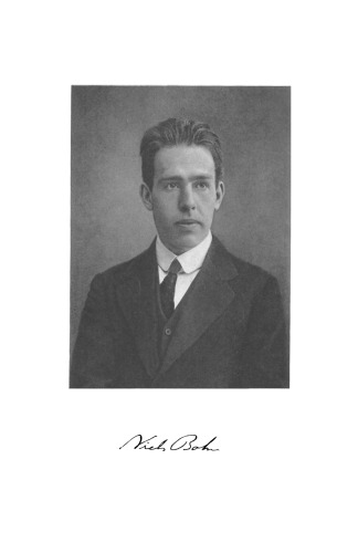 Das Atom und die Bohrsche Theorie seines Baues