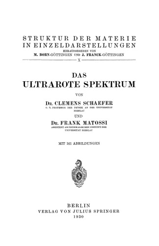 Das Ultrarote Spektrum