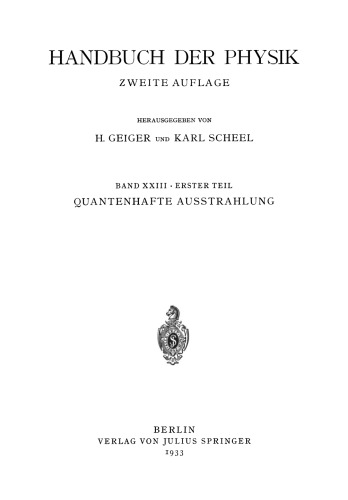 Quantenhafte Ausstrahlung