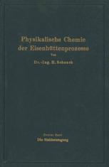 Einführung in die physikalische Chemie der Eisenhüttenprozesse