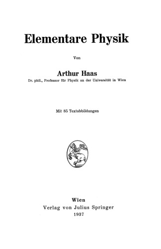 Elementare Physik