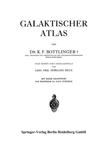 Galaktischer Atlas