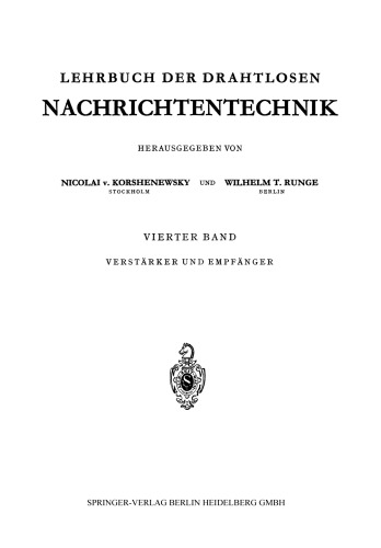 Verstärker und Empfänger