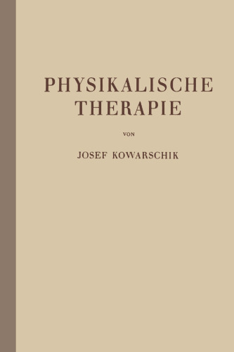 Physikalische Therapie