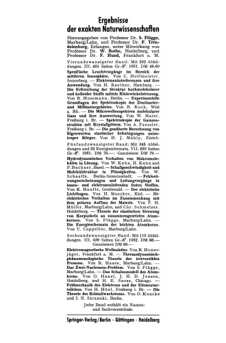 Randwertprobleme der Mikrowellenphysik