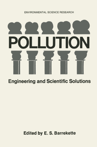 Pollution: Engineering and Scientific Solutions