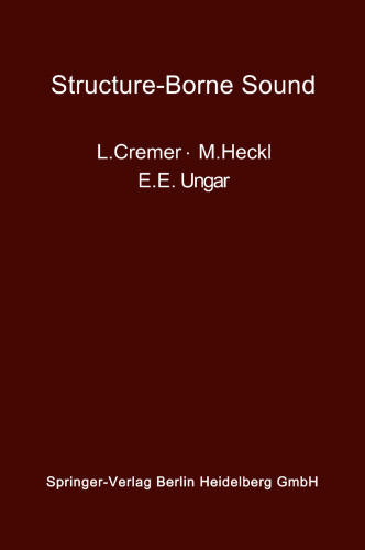 Structure-Borne Sound: Structural Vibrations and Sound Radiation at Audio Frequencies