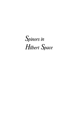 Spinors in Hilbert Space