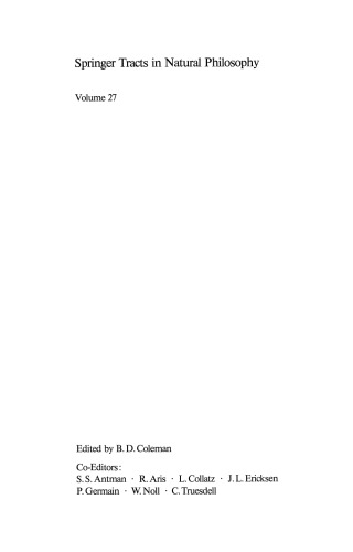 Stability of Fluid Motions I