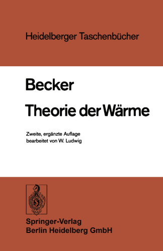 Theorie der Wärme