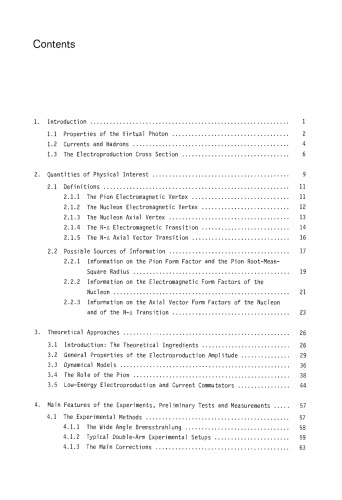 Pion-electroproduction