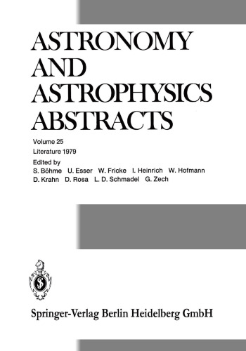 Literature 1979, Part 1