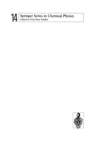 Picosecond Phenomena II: Proceedings of the Second International Conference on Picosecond Phenomena Cape Cod, Massachusetts, USA, June 18–20, 1980