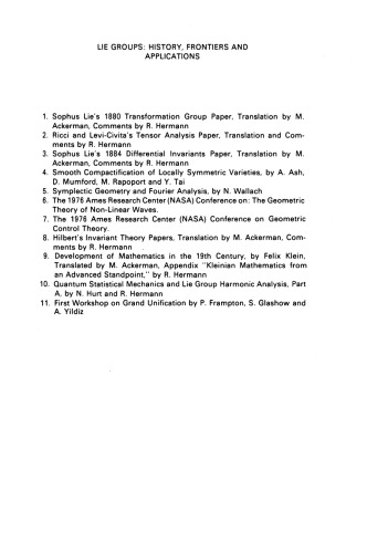 First Workshop on Grand Unification: New England Center University of New Hampshire April 10–12, 1980