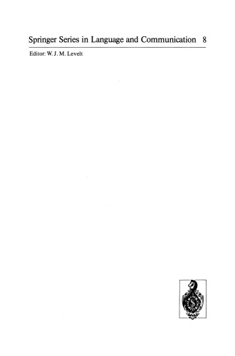 Speech Act Classification: A Study in the Lexical Analysis of English Speech Activity Verbs