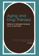 Aging and Drug Therapy