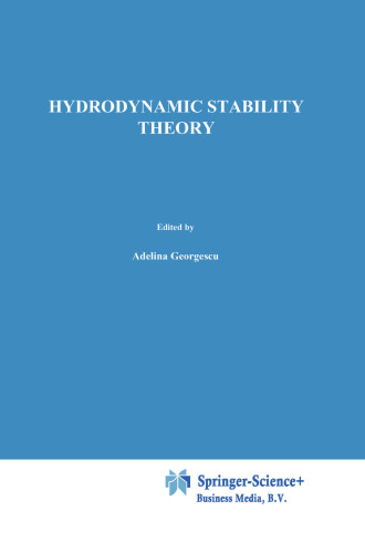 Hydrodynamic stability theory