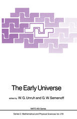 The Early Universe