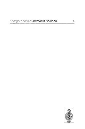 Microclusters: Proceedings of the First NEC Symposium, Hakone and Kawasaki, Japan, October 20–23, 1986