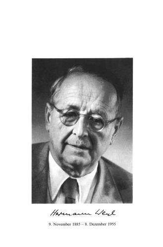 Riemanns geometrische Ideen, ihre Auswirkung und ihre Verknüpfung mit der Gruppentheorie